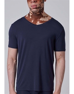 Верх пижамы Pyjama-Oberteil, темно-синий Skiny