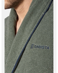 Халат Bademantel ADALTOLLI, оливковый Babista