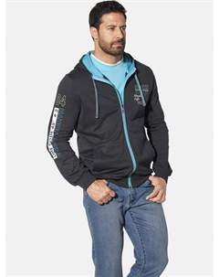 Спортивная куртка Sweatjacke RODERICH, темно-серый Jan vanderstorm