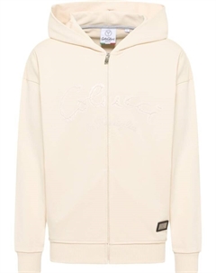 Спортивная куртка Kapuzensweatjacke Drasigh, бежевый Carlo colucci