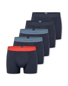 Трусы Retro Short / Pant 95/5 Organic Cotton, темно-синий Schiesser