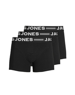 Трусы Retro Short / Pant Sense, черный Jack & jones