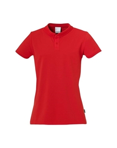 Функциональная рубашка POLO SHIRT Essential Prime Women, красный Uhlsport