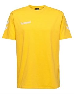 Функциональная рубашка T-Shirt S/S Hmlgo Multisport Herren, цвет SPORTS YELLOW Hummel