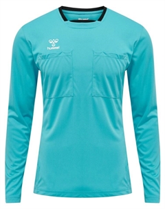 Функциональная рубашка T-Shirt S/S Hmlreferee Multisport Erwachsene, цвет SCUBA BLUE Hummel