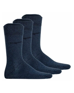 Носки Socken 3er Pack, синий Bugatti