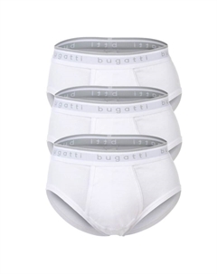 Трусы Slip 3er Pack, белый Bugatti