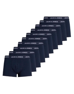 Трусы боксеры Boxershort 10er Pack, темно-синий Jack & jones