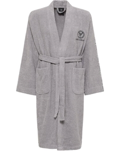 Халат Bademantel Vito, серебряный Carlo colucci