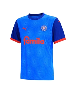 Функциональная рубашка Trikot Saison 2024/2025 Holstein Kiel Home, синий Puma