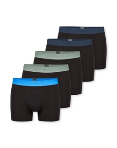 Трусы Retro Short / Pant 95/5 Organic Cotton, синий Schiesser