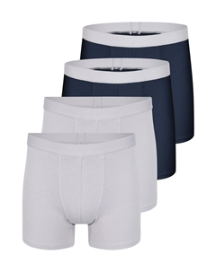 Трусы Long Short / Pant men GO ABC 2.0, цвет Navy/Platinum Sloggi