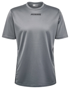 Функциональная рубашка T-Shirt S/S Hmlmulti Multisport Herren, цвет QUIET SHADE Hummel