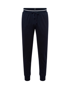 Пижамные брюки Pyjama-Hose Basic, цвет marine Schiesser