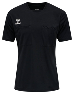 Функциональная рубашка T-Shirt S/S Hmlreferee Multisport Erwachsene, черный Hummel