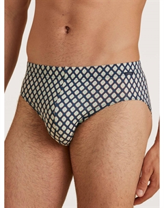 Трусы боксеры New Boxer, цвет insignia blue print Calida