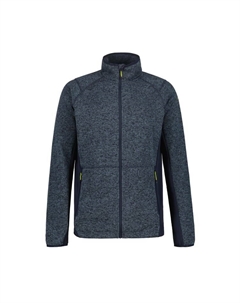 Спортивная куртка Strickfleecejacke Bode, темно-синий Icepeak