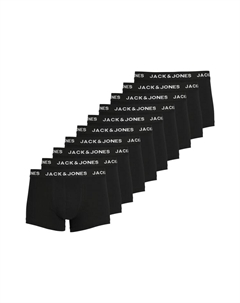 Трусы Retro Short / Pant Jacsolid, черный Jack & jones