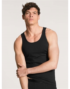 Майка Shirt, 2er-Pack, черный Calida