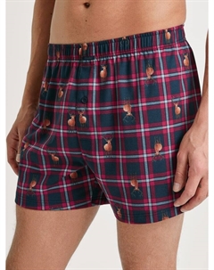 Трусы боксеры Boxershorts, цвет dark sapphire Calida