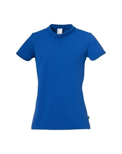Функциональная рубашка POLO SHIRT Essential Prime Women, цвет azurblau Uhlsport
