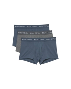 Трусы боксеры Trunk Essentials, цвет moon stone, grey melange Marc o'polo