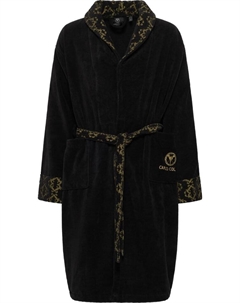 Халат Bademantel Raffael, цвет Schwarz/Gold Carlo colucci