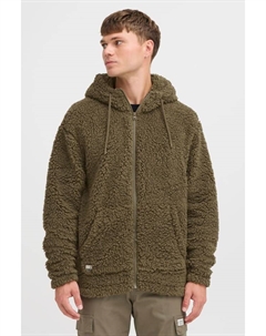 Толстовка Sweatjacke PRDaag 21301130-ME Warme Teddy-Kapuzensweatjacke mit Kängurutasche, зеленый 11 project