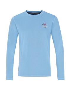 Функциональная рубашка  PRTGRANT surf T long sleeves, цвет Dusk Blue Protest