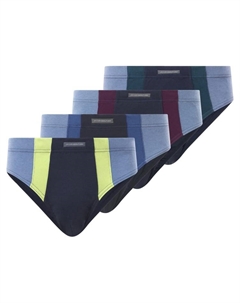 Трусы 4er Pack Sportslip FINNBARR, синий Jan vanderstorm