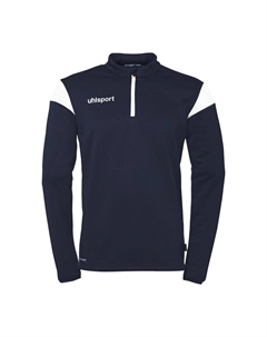 Функциональная рубашка 1/4 ZIP TOP Squad 27, цвет marine/weiß Uhlsport