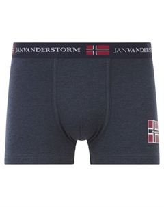 Трусы 2er Pack Retropant TEM, цвет petrol blau Jan vanderstorm