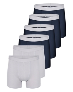 Трусы Long Short / Pant men GO ABC 2.0, цвет Navy/Platinum Sloggi