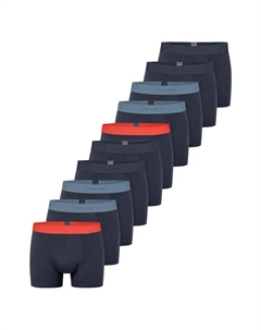 Трусы Retro Short / Pant 95/5 Organic Cotton, темно-синий Schiesser