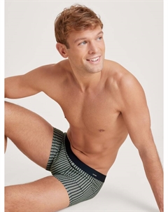 Трусы боксеры New Boxer, цвет ming green Calida