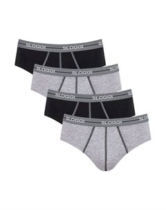 Трусы Midislip Start, цвет GREY COMBINATION Sloggi