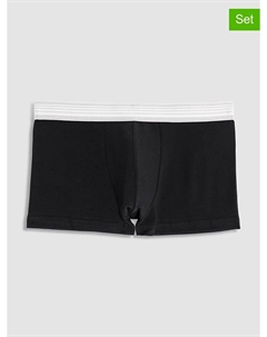Трусы боксеры 2er-Set: Boxershorts, черный Cotonella