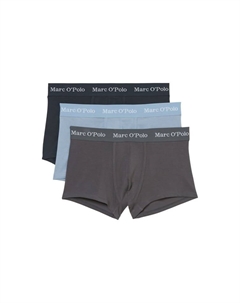 Трусы боксеры Trunk Essentials, цвет grey, meltwater, dark navy Marc o'polo