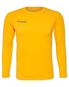 Функциональная рубашка T-Shirt S/S Hml Multisport Herren, цвет SPORTS YELLOW Hummel