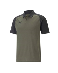 Функциональная рубашка Poloshirt, оливковый Puma