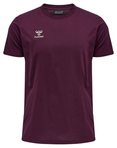 Функциональная рубашка T-Shirt S/S Hmlmove Multisport Herren, цвет GRAPE WINE Hummel