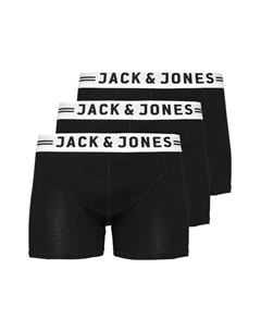 Трусы Retro Short / Pant Sense, цвет Schwarz/Weiß Jack & jones