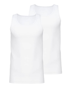 Майка Shirt, 2er-Pack, белый Calida