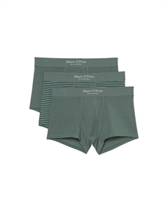 Трусы боксеры Trunk Essentials, цвет forest dust, forest dust stripe Marc o'polo