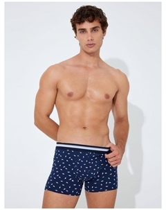 Трусы боксеры Boxer, цвет Marineblau Gemustert Koton