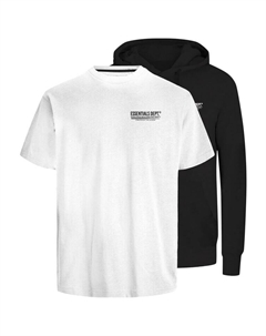 Толстовка Pullover 'Live', разноцветный Jack & jones