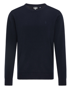 Пуловер Rundhals, морской Dreimaster