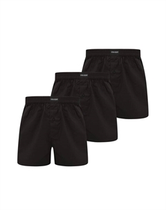 Трусы боксеры Boxer 3-Er Set, цвет Pur Schwarz Lyle & scott