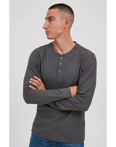 Лонгслив Langarmshirt, серый Blend