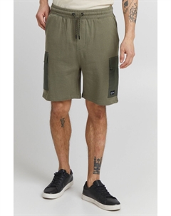 Тканевые шорты Sweat SDBarett, зеленый Solid